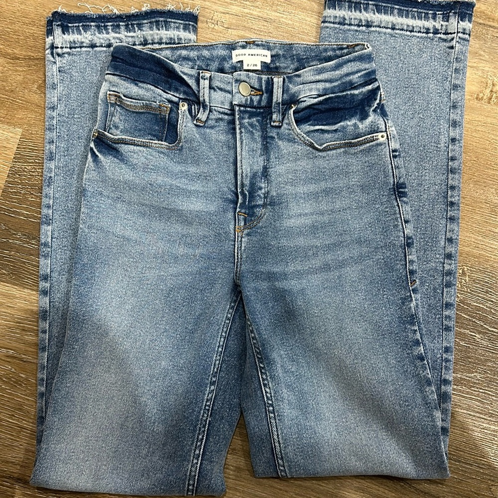 Good American size 2/26..: Style: Good Icon